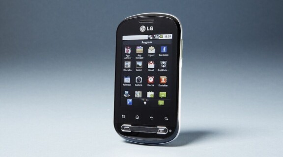LG Me i test