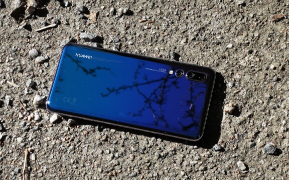 Huawei går starkt framåt i Sverige