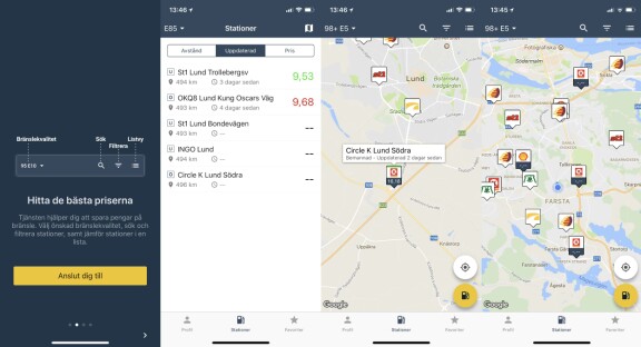 Apptips: Fuel Fellow