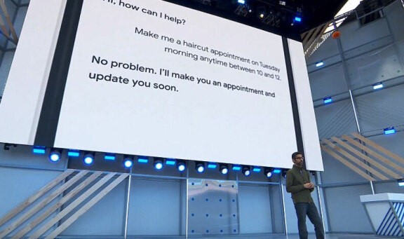 Googles AI-demo på I/O-konferensen kan ha varit fejkad