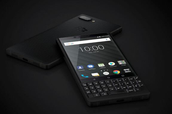 Här är nya Blackberry Key2 med fysiskt tangentbord