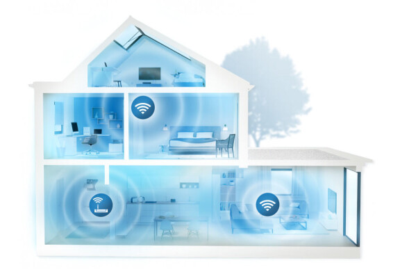 Bättre Wi-Fi mottagning i ditt hem med devolo Whole Home WiFi