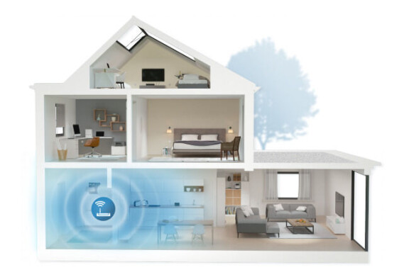 Bättre Wi-Fi mottagning i ditt hem med devolo Whole Home WiFi