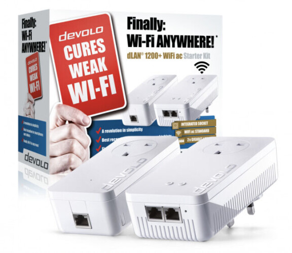 Bättre Wi-Fi mottagning i ditt hem med devolo Whole Home WiFi