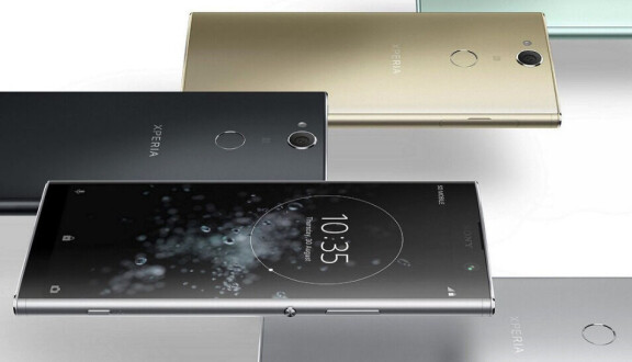 Sony har offentliggjort sin nya telefon Xperia XA2 Plus