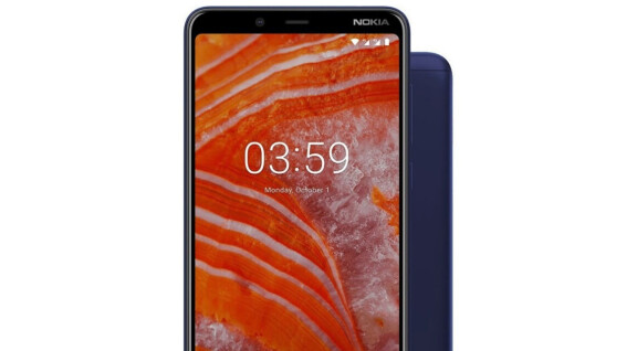 Nokia 3.1 Plus nu offentliggjord