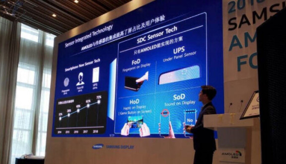 Samsung-teknologi för kamera under skärmen ser ut att ha bekräftats