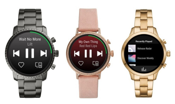 Nu kommer Spotify för Wear OS