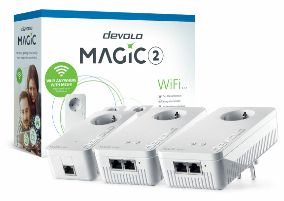 Glöm dålig täckning - Så skapar du ett super-WiFi med nya Devolo Magic 2