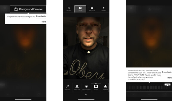 Apptips: Apollo: Immersive illumination