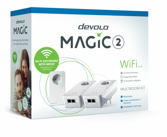 Devolo Magic: Supersnabbt Mesh-WiFi i hela hemmet