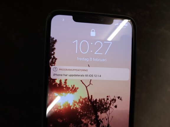 Ios 12.1.4 är här – Apple lagar Facetime-buggen