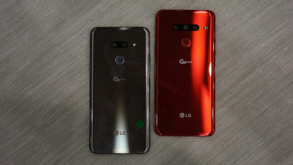 Vi provar LG G8 med geststyrning och högtalare i skärmen