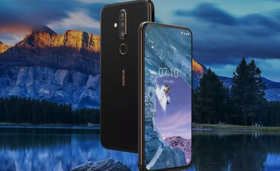 Nokia X71 offentliggjord