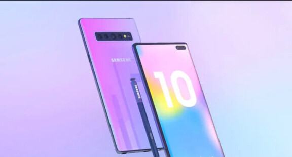 Uppgifter: Galaxy Note 10 släpps i hela fyra versioner