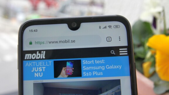 Test: Xiaomi Redmi Note 7 - generöst tilltagen