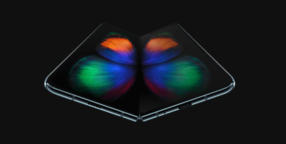 Samsungs Galaxy Fold tål att vikas 200 000 gånger