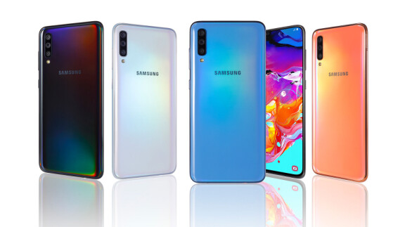 Samsung Galaxy A70
