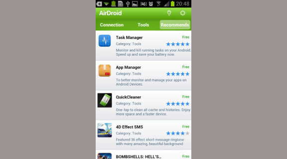 Styr din Android från datorn