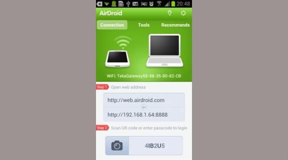 Styr din Android från datorn