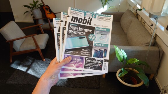 Nytt nummer av Mobil ute nu
