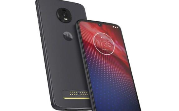 Moto Z4 nu offentliggjord i USA