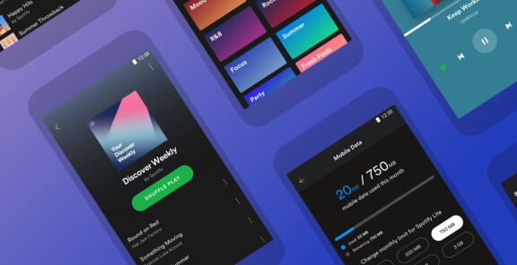 Spotify släpper lättviktsversion av sin Android-app