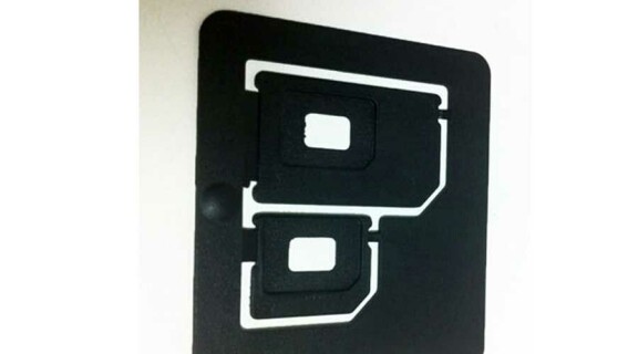 Så ser adaptrar för nano-sim ut