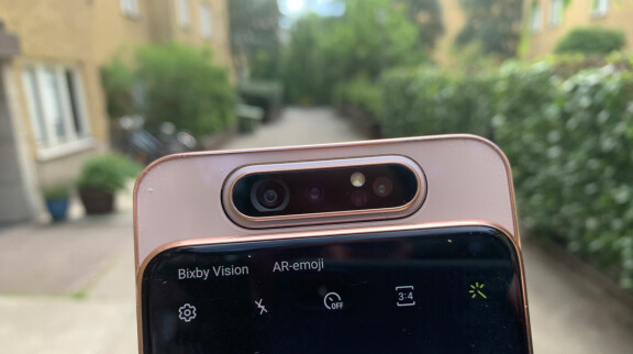 Galaxy A80 har fått uppdatering av kameran – autofokus även för selfies