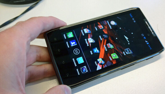 Nu finns ICS till Motorola Razr