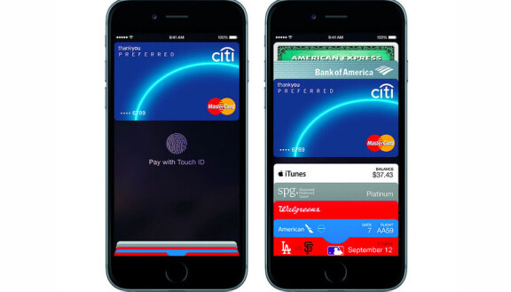 Apple Pay tillsammans med Mastercard. Bild: Mastercard