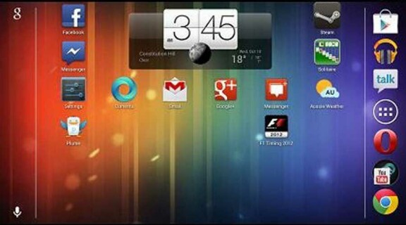 Android uppdateras till 4.1.2