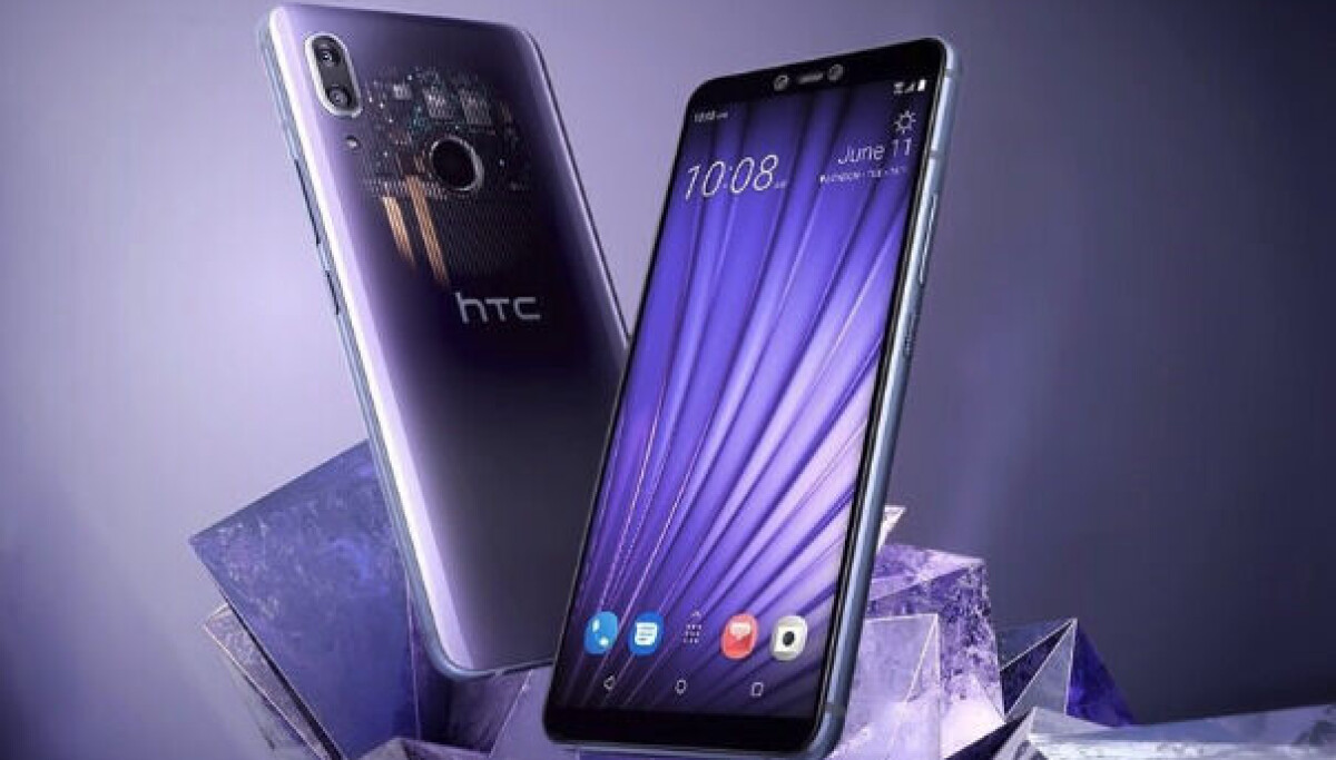 Htc Telefone R HTC har lanserat två nya telefoner: U19e och Desire 19 Plus
