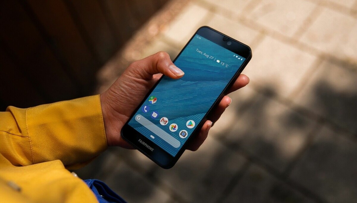 Fairphone 3 potrebbe ricevere un nuovo Android fino al 2026
