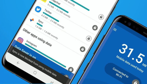 Google tycks ha lagt ned app som sparade på din dataförbrukning