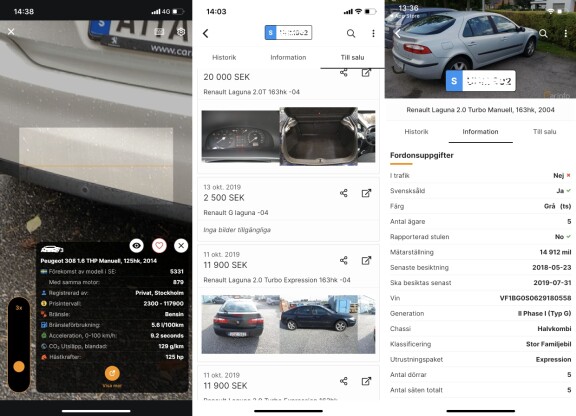 Apptips: Car.info - Allt om just den bilen