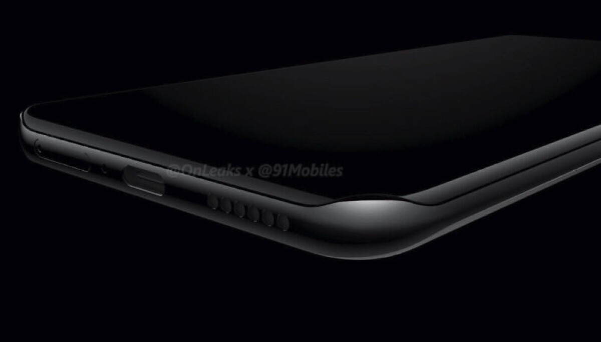 Huaweis P40 Pro kan få helt unik skärmdesign