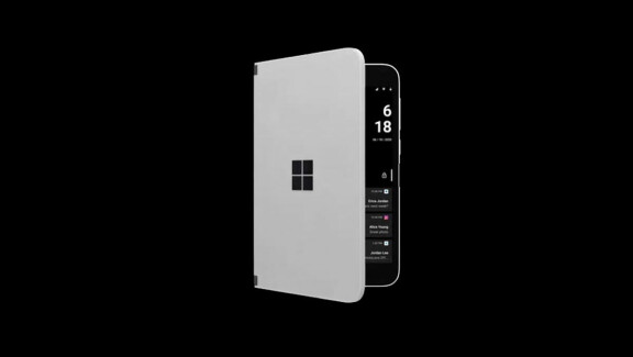 Microsoft Surface Duo kan få snabbtittsfunktion