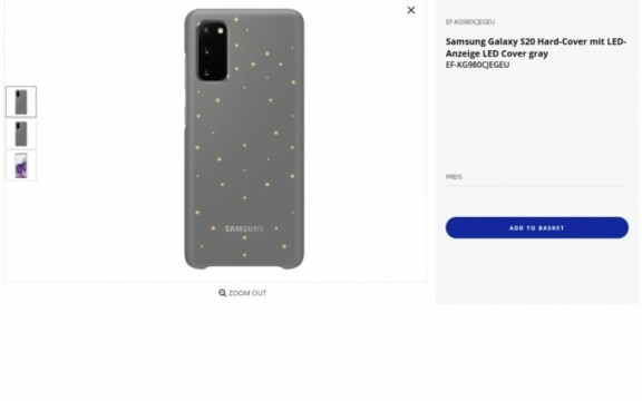 Samsung råkar avslöja Galaxy S20 och Galaxy Buds Plus