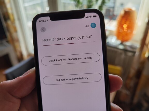 Svenska forskare har släppt app: Ska samla mer kunskap om Covid-19