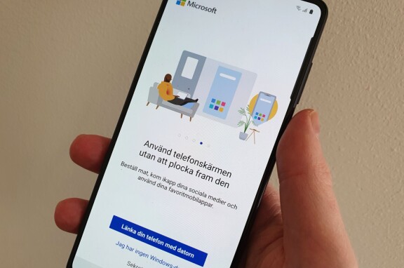Windows får stöd för trådlös filöverföring till Samsungmobiler