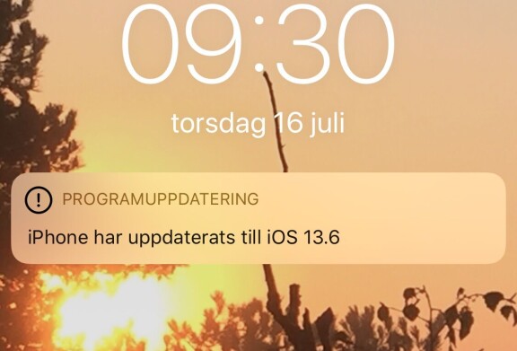 Ios 13.6 ute nu – öppnar för digitala bilnycklar