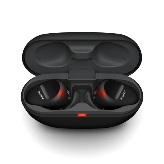 Test: Sony WF-SP800N – Bra men saknar det lilla extra