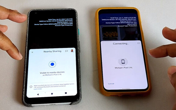 Google gör bred lansering av delning via QR