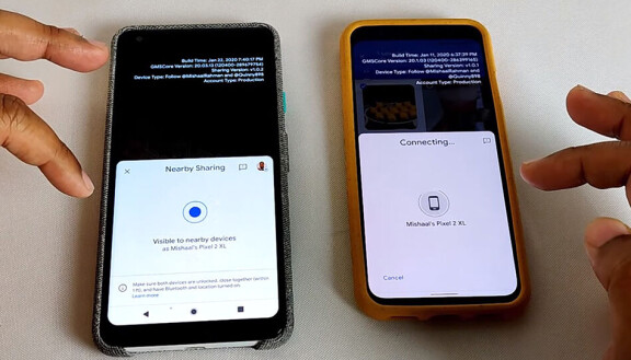 Google gör bred lansering av delning via QR