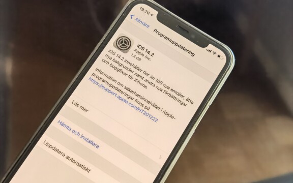 Apple uppdaterar: Ios 14.2 och Ipad OS 14.2 nu för nedladdning