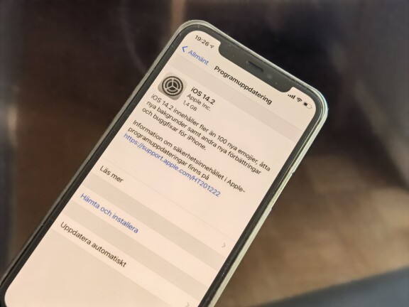 Apple uppdaterar: Ios 14.2 och Ipad OS 14.2 nu för nedladdning