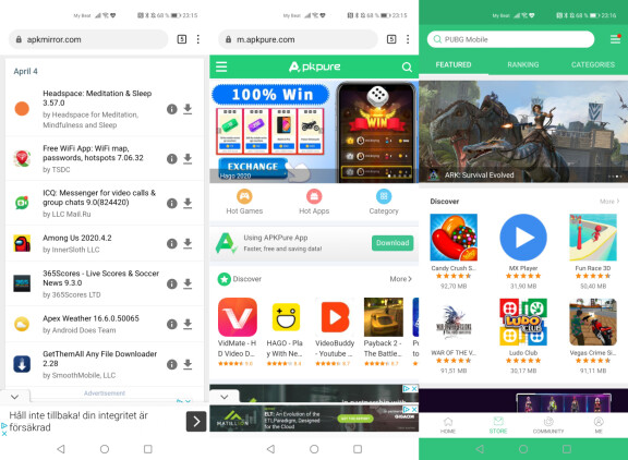 Skola: Total guide för Huawei-mobilerna utan Google – så gör du