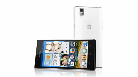 Test: Huawei Ascend P2