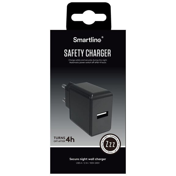 Smartline Safety Charger: Nattladdare som minskar brandrisken